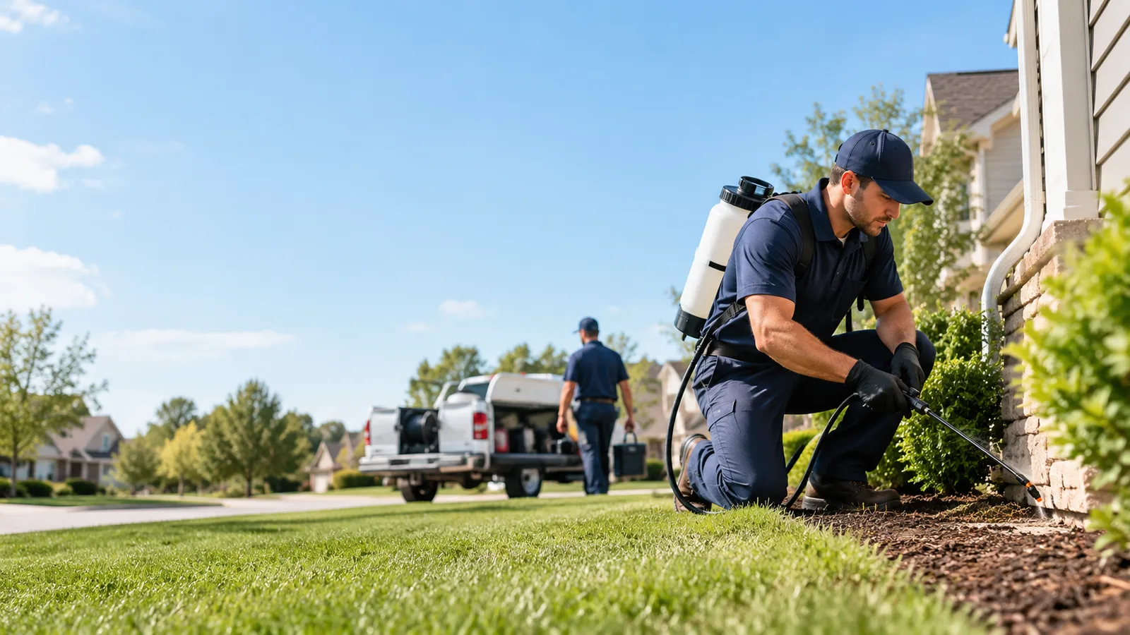 Pest Control in Luzerne, MI near me